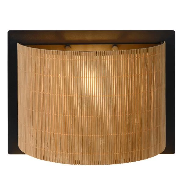 Lucide MAGIUS - Wall light - 1xE27 - Natural - detail 1